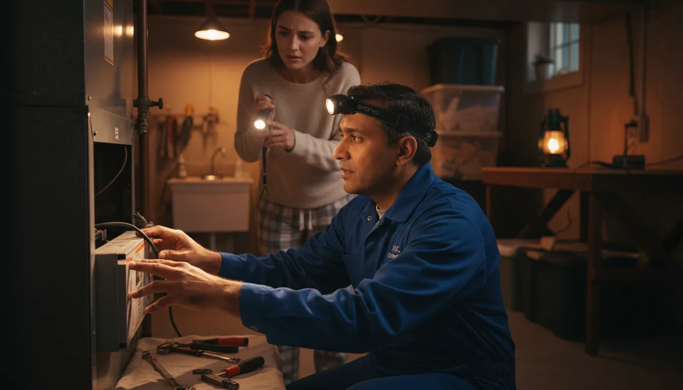 Emergency HVAC Repair in Windsor, VA near me · HVAC